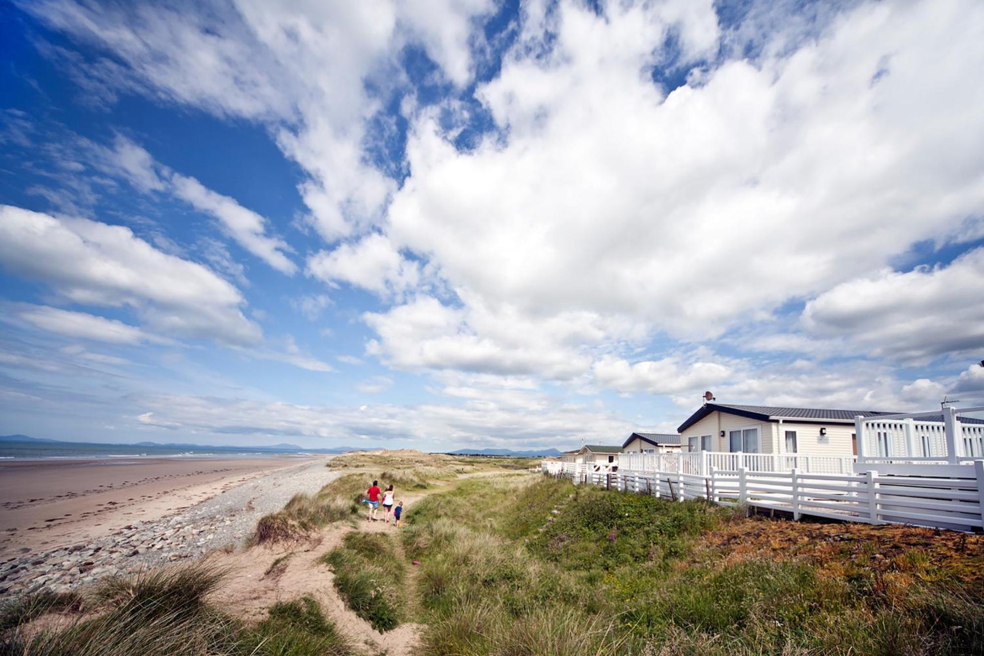 Barmouth Bay Holiday Park Llanddwywe Exterior foto
